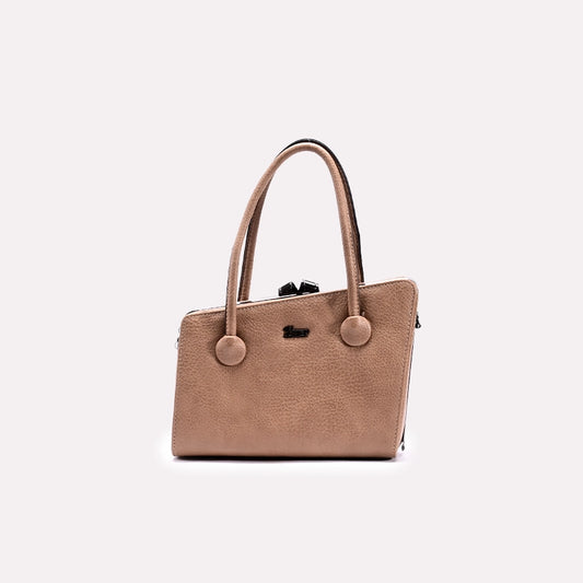 Light Brown Ladies Casual Hand Bags 0321973