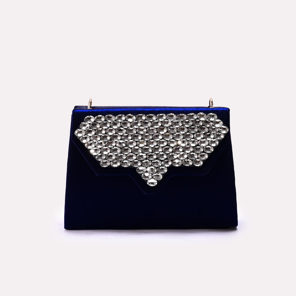 Casual Hand Bag Blue 0322100