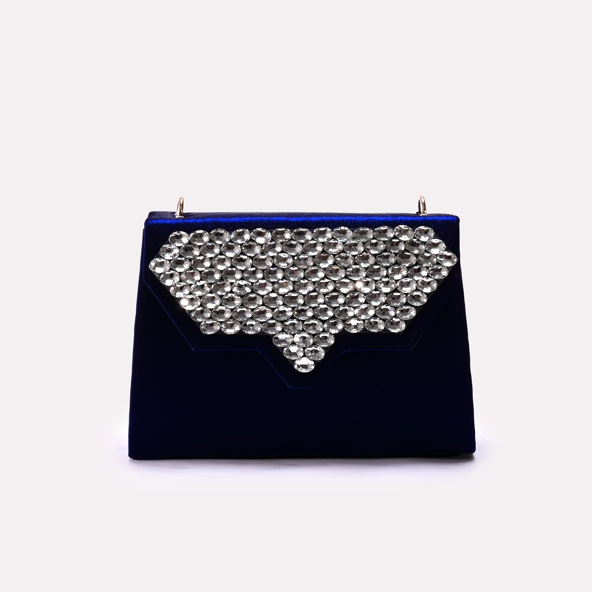 Casual Hand Bag Blue 0322100
