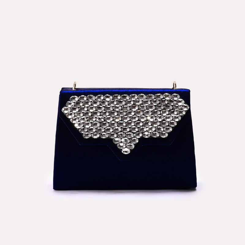 Casual Hand Bag Blue 0322100