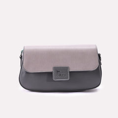 Casual Hand Bags Gray 0322183