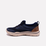 Blue Casual Sneakers Mens 0120571