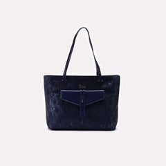Shoulder Bag Dark Blue 0331790