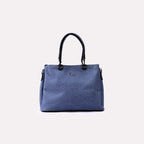 Casual Shoulder Bags Blue 0331589