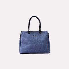 Casual Shoulder Bags Blue 0331589