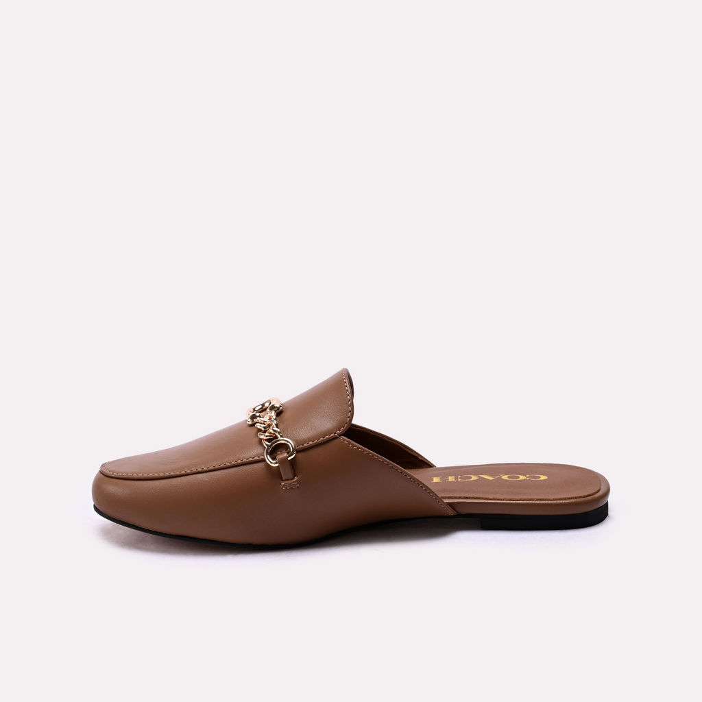 Slip-on mule Brown 0470100