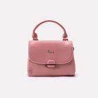 Casual Hand Bags Pink 0322185