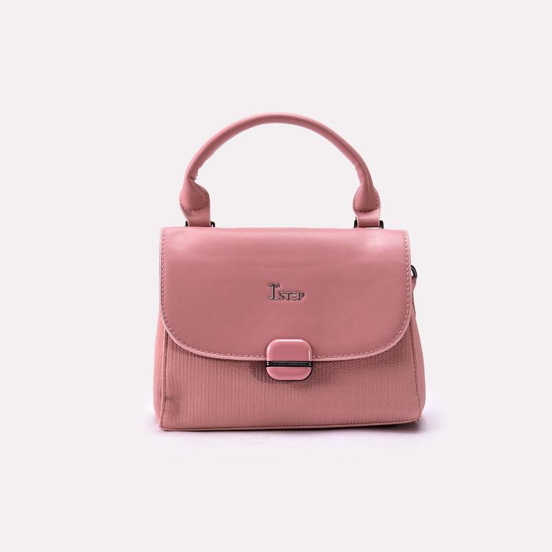 Casual Hand Bag Pink 0322185