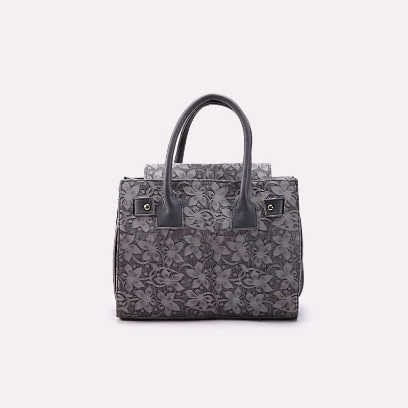 Casual Shoulder Bags Gray 0331488