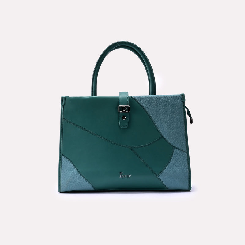 Casual Shoulder Bag Green 0331775