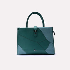 Casual Shoulder Bag Green 0331775