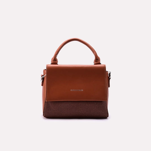 Casual Hand Bags Mustard 0322040