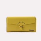 Casual Wallet Yellow 0310420