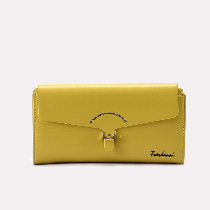 Casual Wallet Yellow 0310420