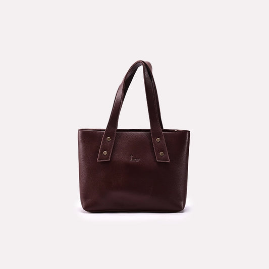 Casual Shoulder Bags Brown 0331230