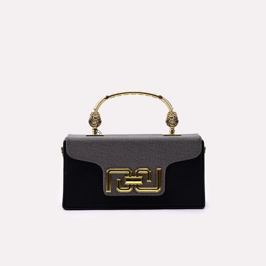 Black Casual Hand Bags 0322001