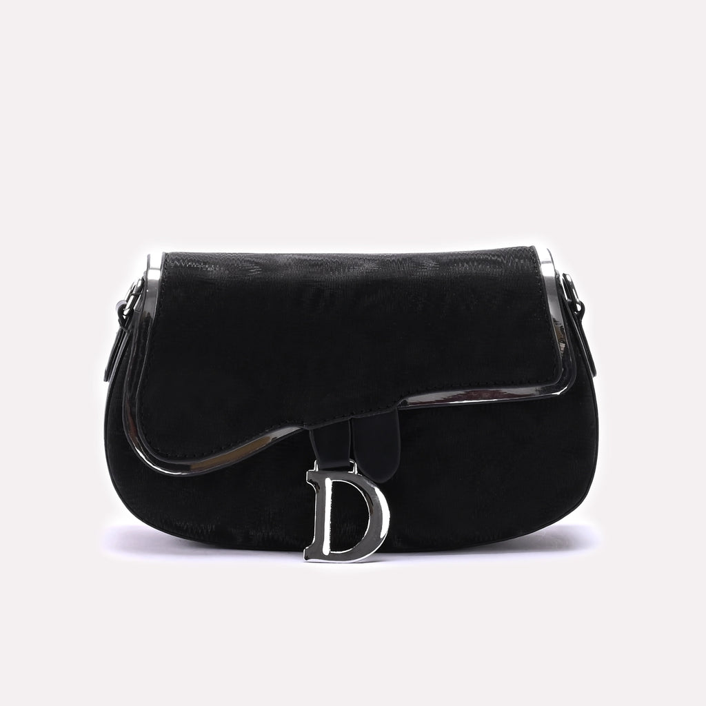 Hand Bag Black 0322325