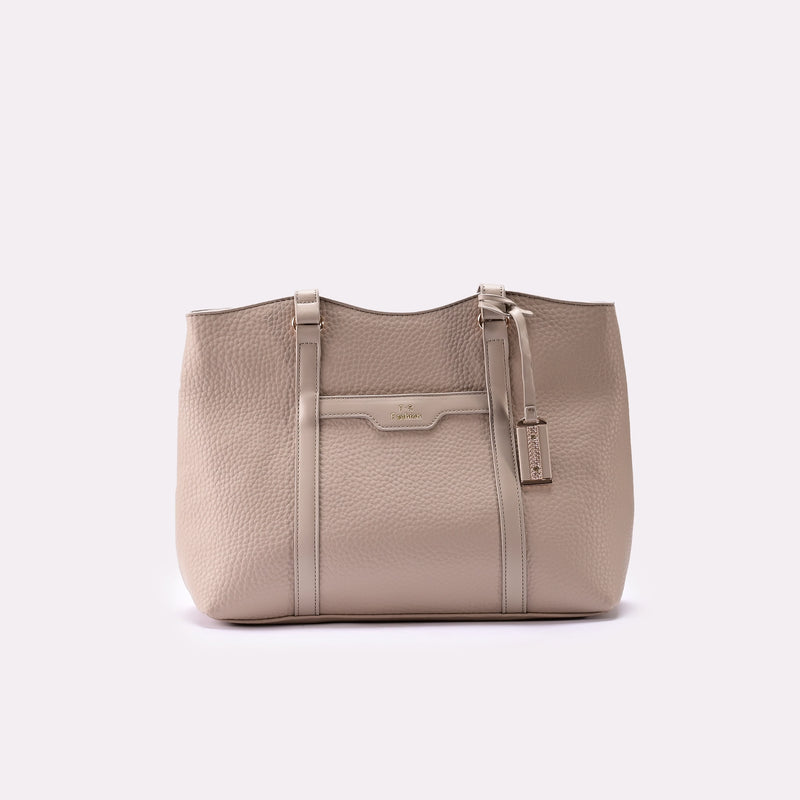 Casual Shoulder Bag Beige 0331739