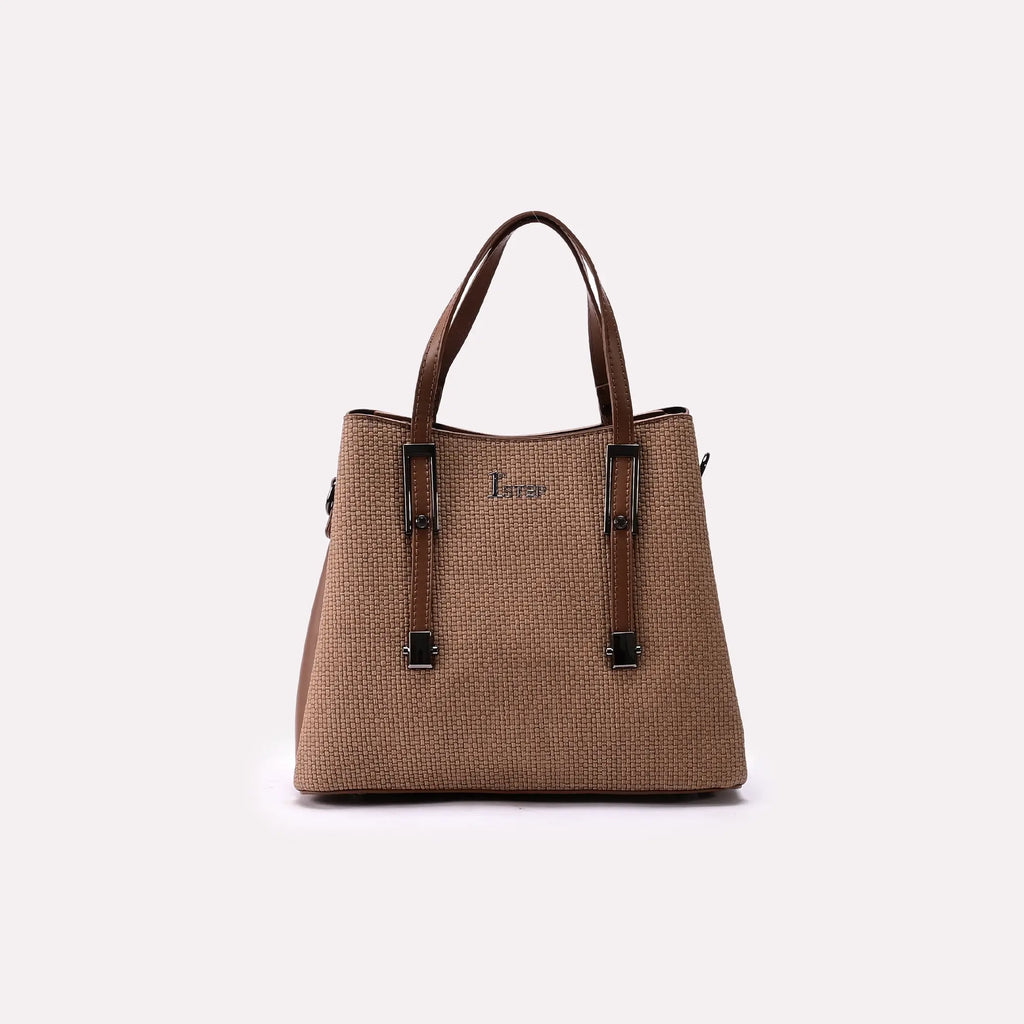 Casual Shoulder Bags Brown 0331590