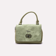 Casual Hand Bags Green 0322114