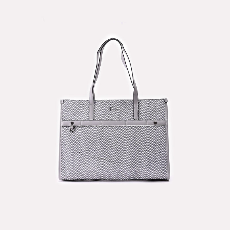 Shoulder Bag Gray 0331788