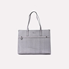 Shoulder Bag Gray 0331788