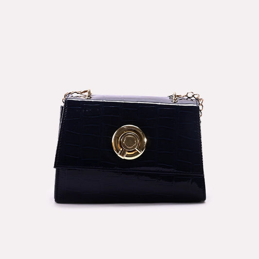 Casual Hand Bags Blue 0322055