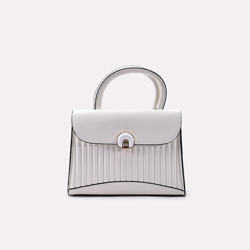 Casual Shoulder Bags White 0331452