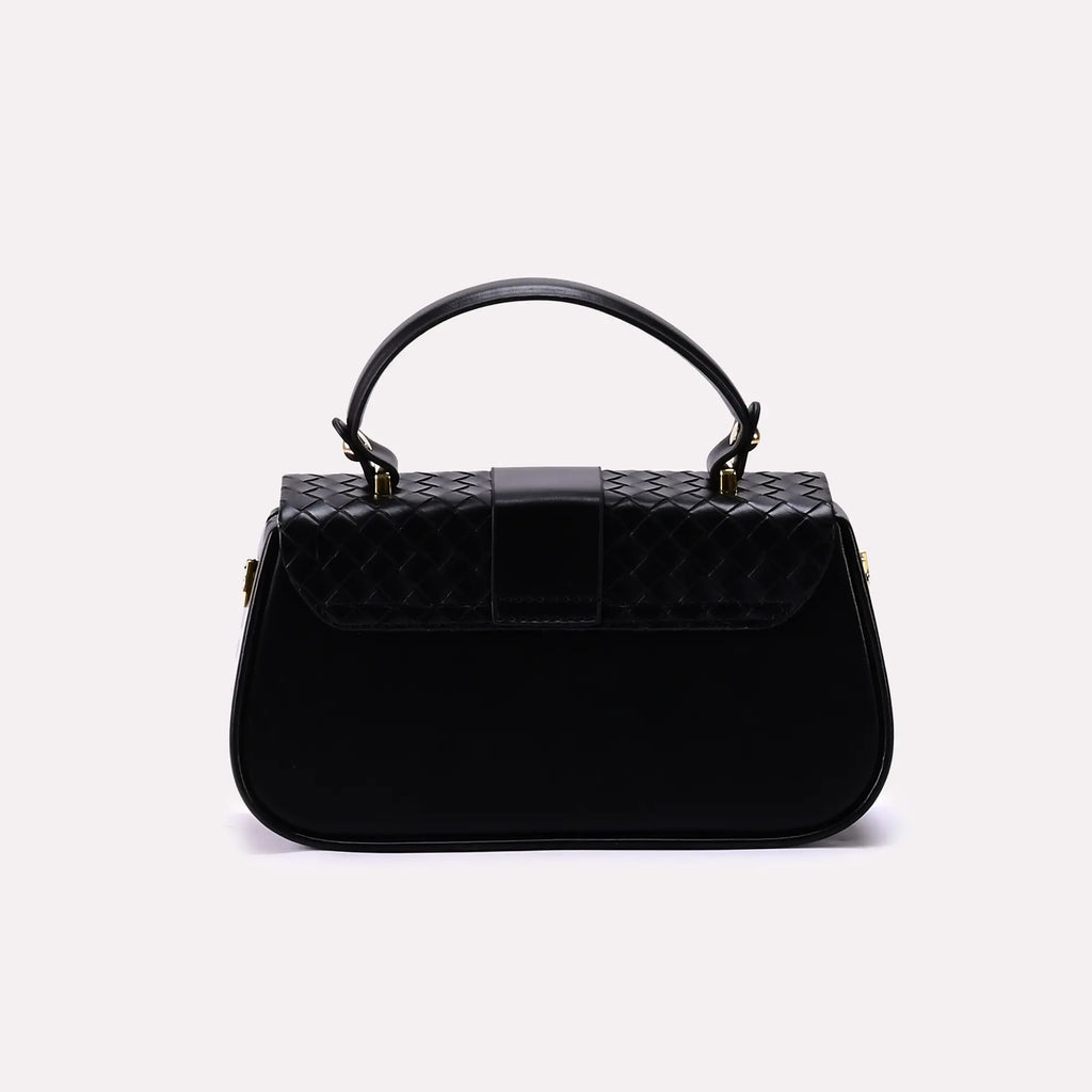 Casual Hand Bags Black 0322158