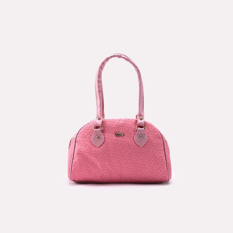 Casual Shoulder Bag Pink 0331447