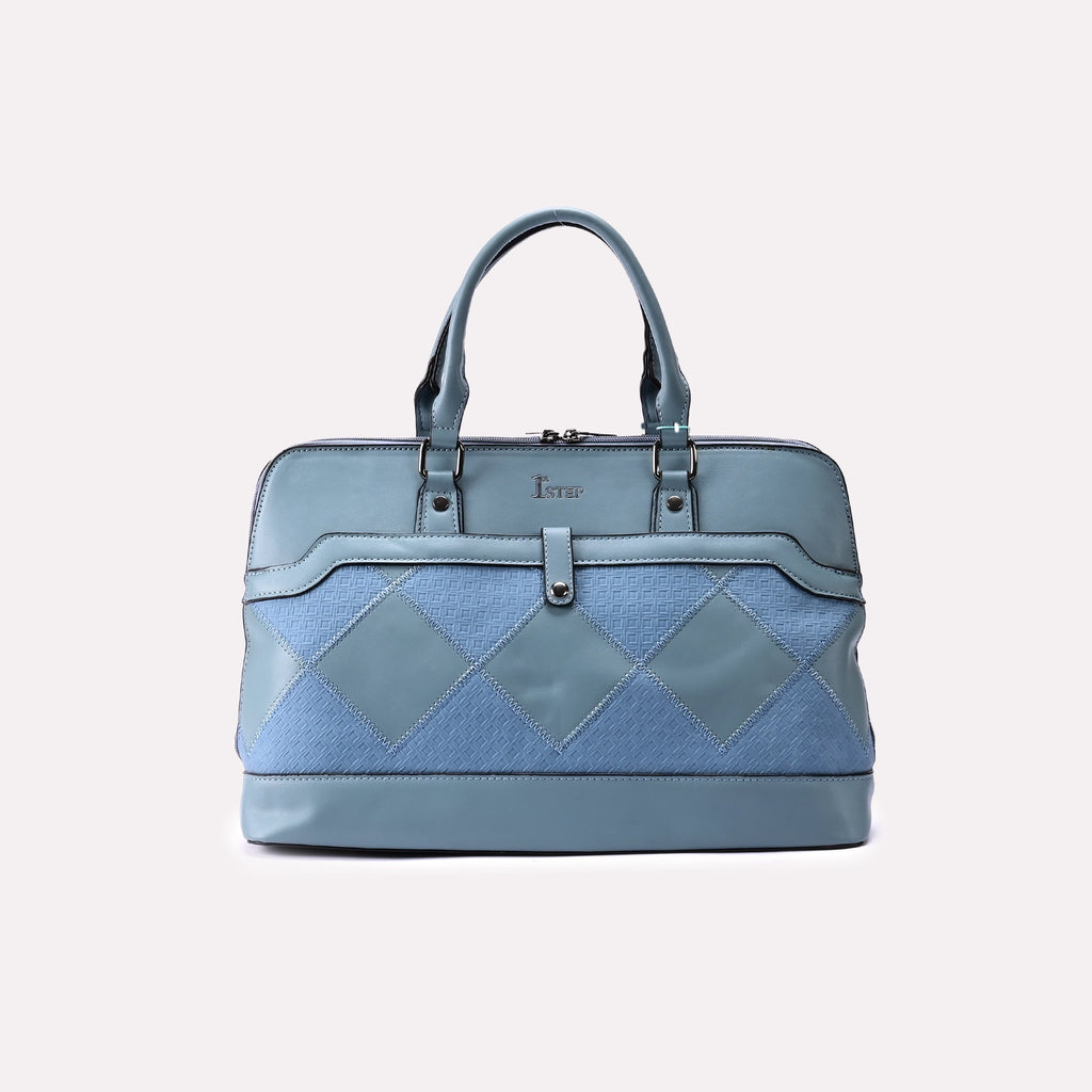 Casual Shoulder Bag Turquoise 0331782