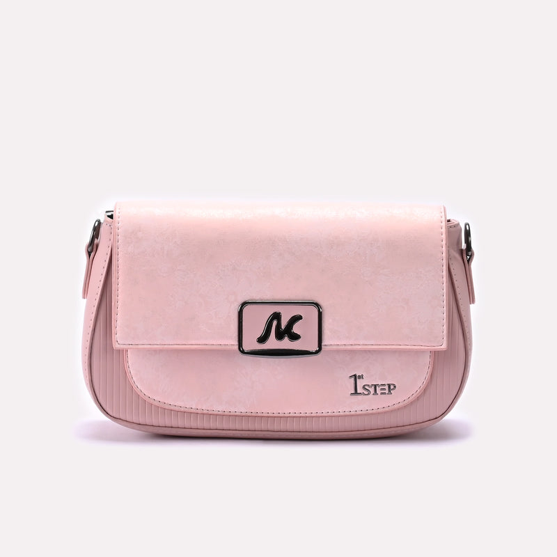 Hand Bag Pink 0322335