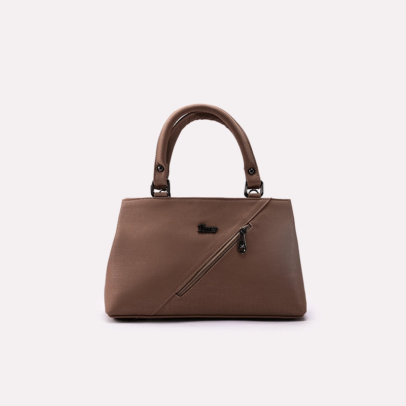 Casual Shoulder Bags Light Brown 0331430