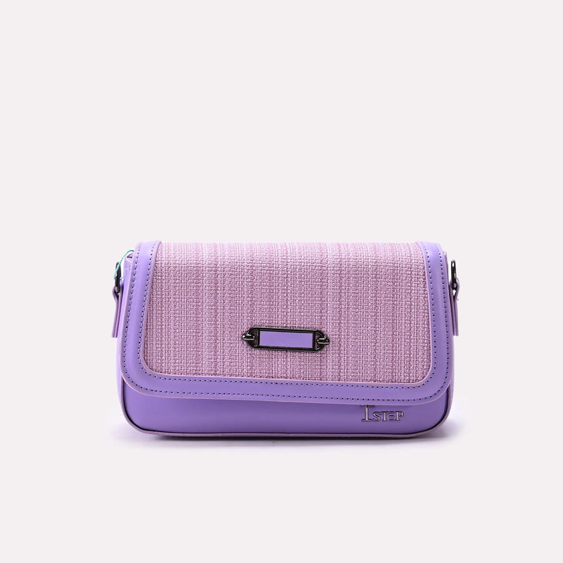 Casual Hand Bag Purple 0322116