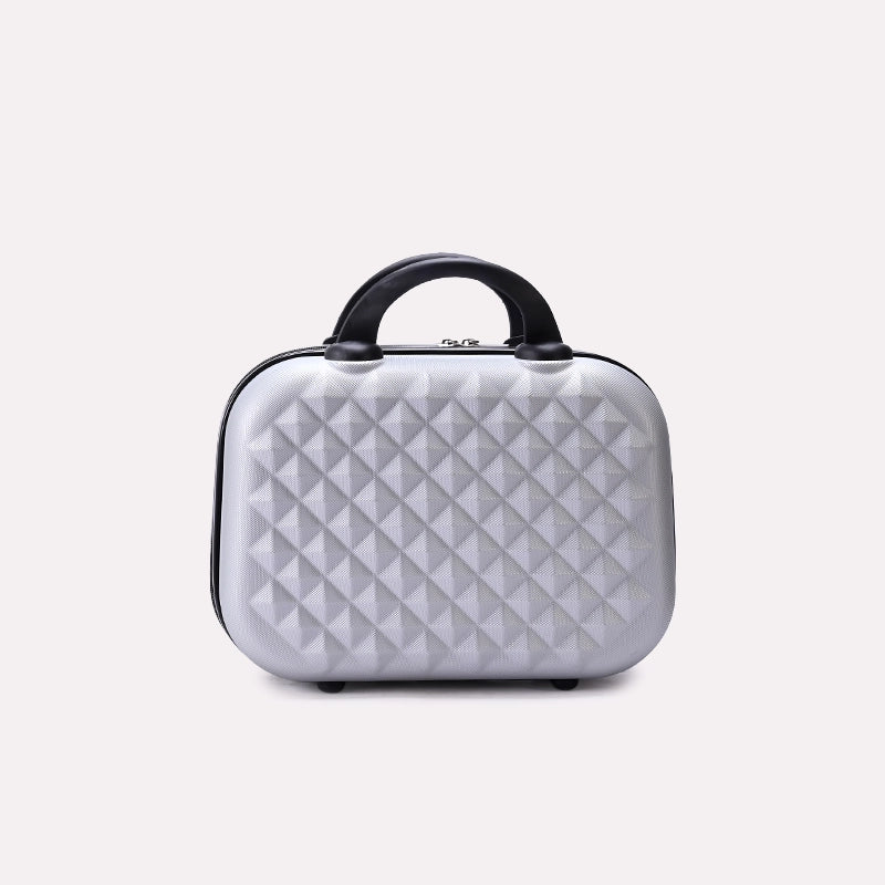 Makeup Box Silver 0835209