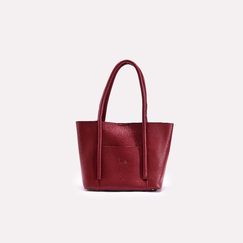 Maroon Casual Shoulder Bags 0331307