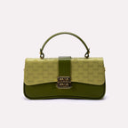 Casual Hand Bags Green 0322155