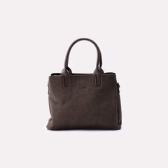 Casual Shoulder Bags Gray 0331586