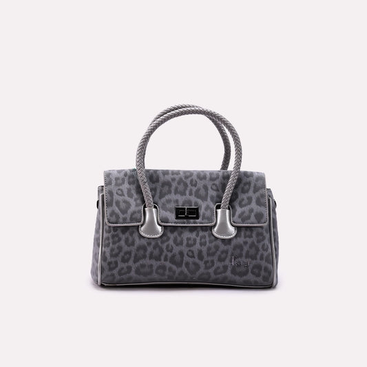 Casual Shoulder Bags Grey 0331496