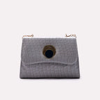 Casual Hand Bags Gray 0322056