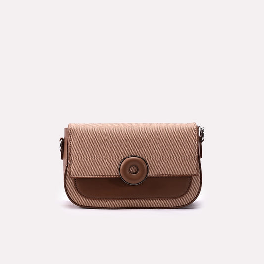 Casual Hand Bags Brown 0322038