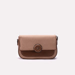Casual Hand Bags Brown 0322038