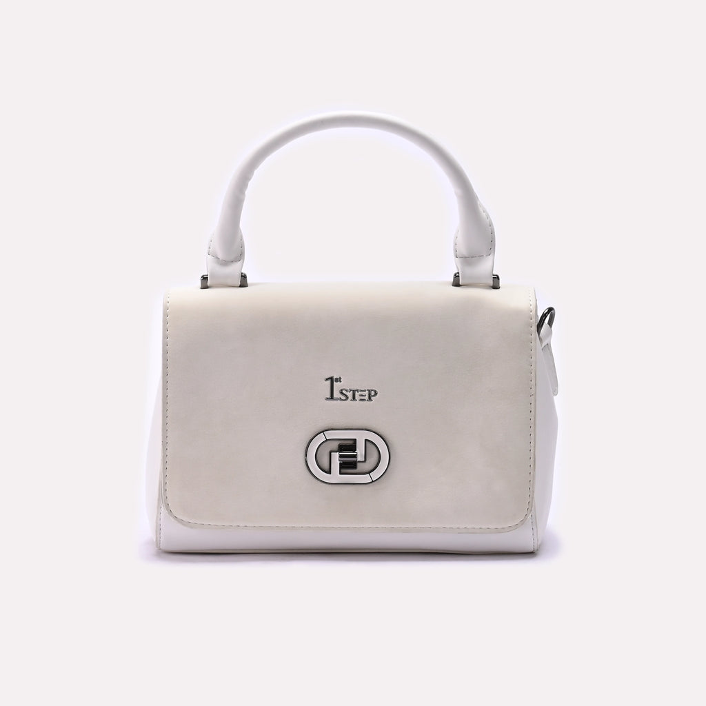 Hand Bag White 0322333