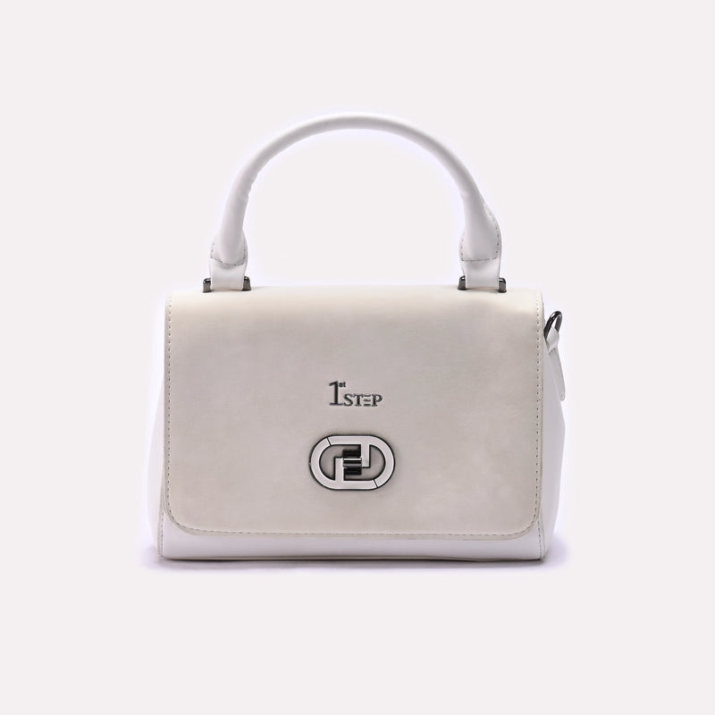 Hand Bag White 0322333