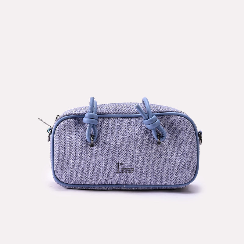 Casual Hand Bag Light Blue 0322188