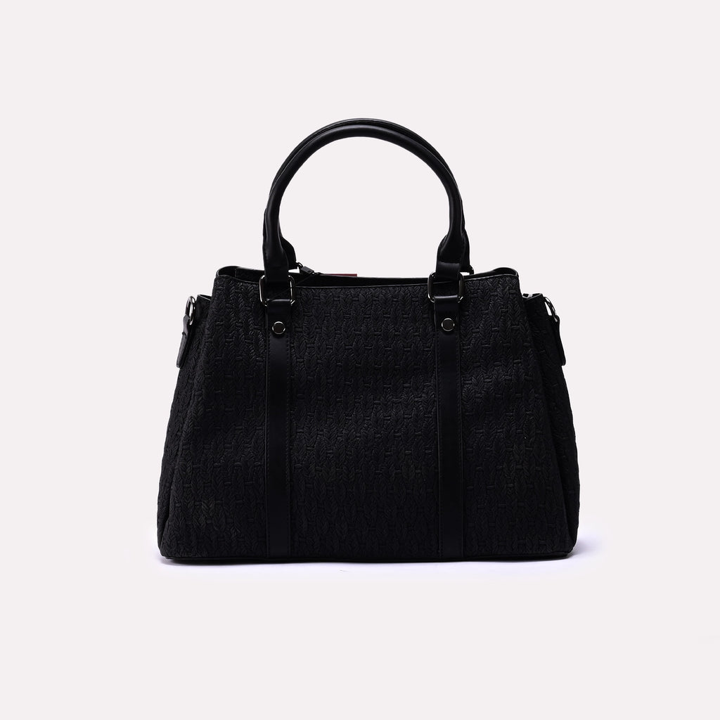 Casual Shoulder Bag Black 0331755