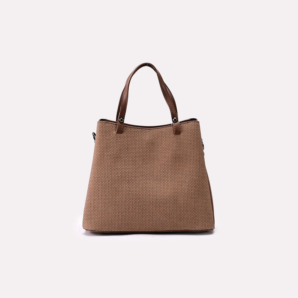 Casual Shoulder Bags Brown 0331590