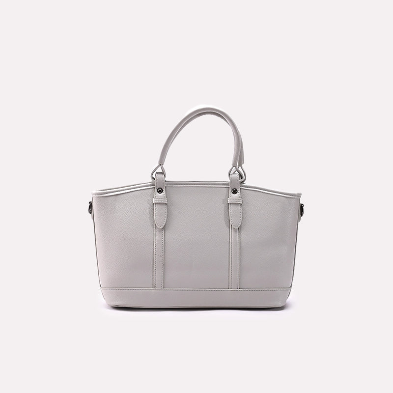 Casual Shoulder Bags Gray 0331495