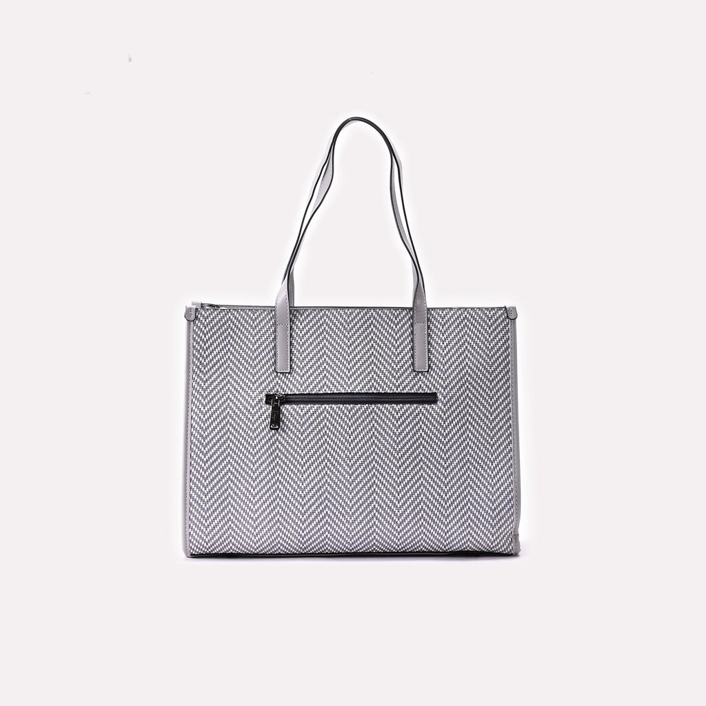 Shoulder Bag Gray 0331788