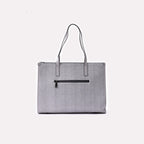 Shoulder Bag Gray 0331788